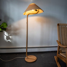 Load image into Gallery viewer, Vintage Bentwood Floor Lamp
