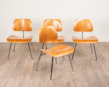 Load image into Gallery viewer, Eames Molded Plywood Dining Chair Metal Base (DCM)
