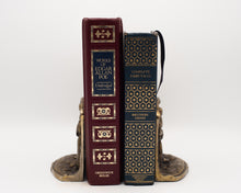 Load image into Gallery viewer, Vintage &quot;The Angelus&quot; Brass Bookends

