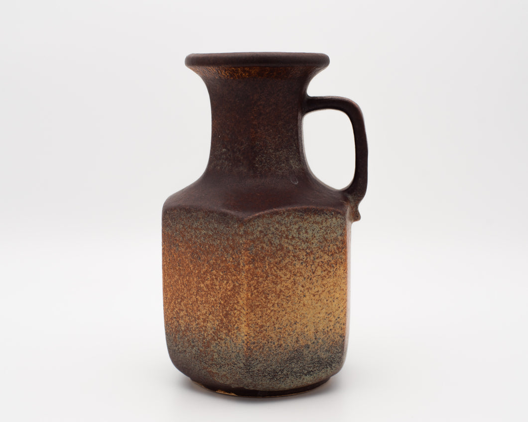 Vintage West Germany Pottery Vase