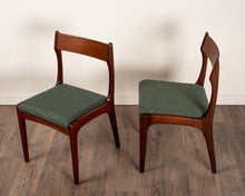 Load image into Gallery viewer, Teak Dining Chairs by R. Huber
