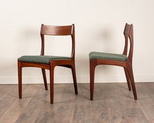 Load image into Gallery viewer, Teak Dining Chairs by R. Huber
