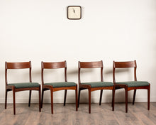 Load image into Gallery viewer, Teak Dining Chairs by R. Huber
