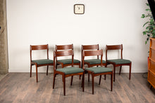 Load image into Gallery viewer, Teak Dining Chairs by R. Huber
