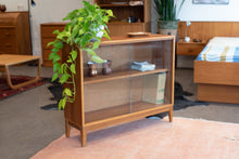Load image into Gallery viewer, Herbert E. Gibbs Furniture Curio Cabinet with Glass Doors
