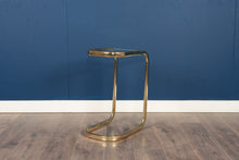 Load image into Gallery viewer, Vintage Hollywood Regency Style Side Table
