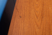 Load image into Gallery viewer, Vintage Teak Desk with Sled Legs
