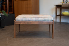 Load image into Gallery viewer, Vintage Upholstered Foot Stool
