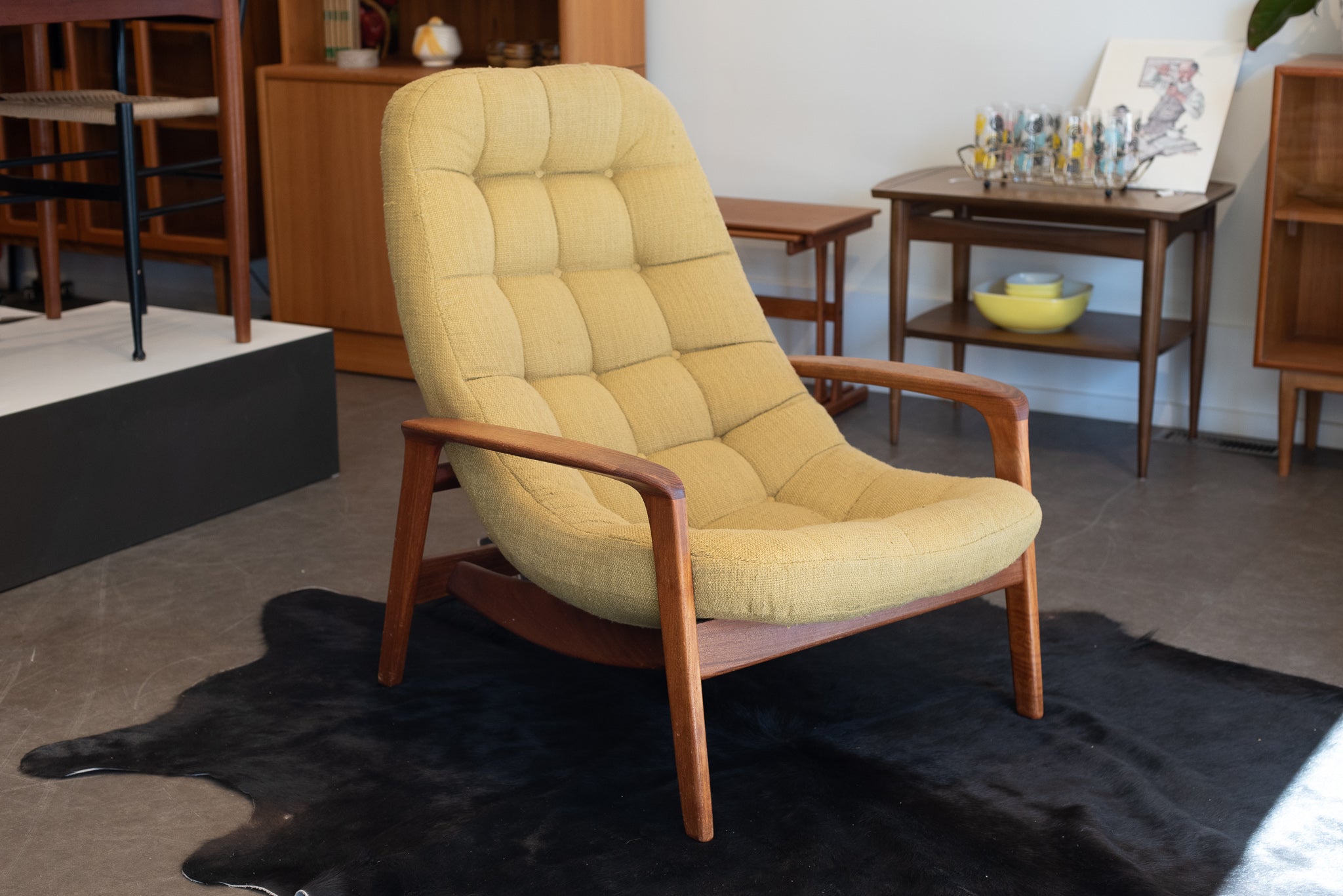 R. Huber Scoop Chair KOLLEKTION