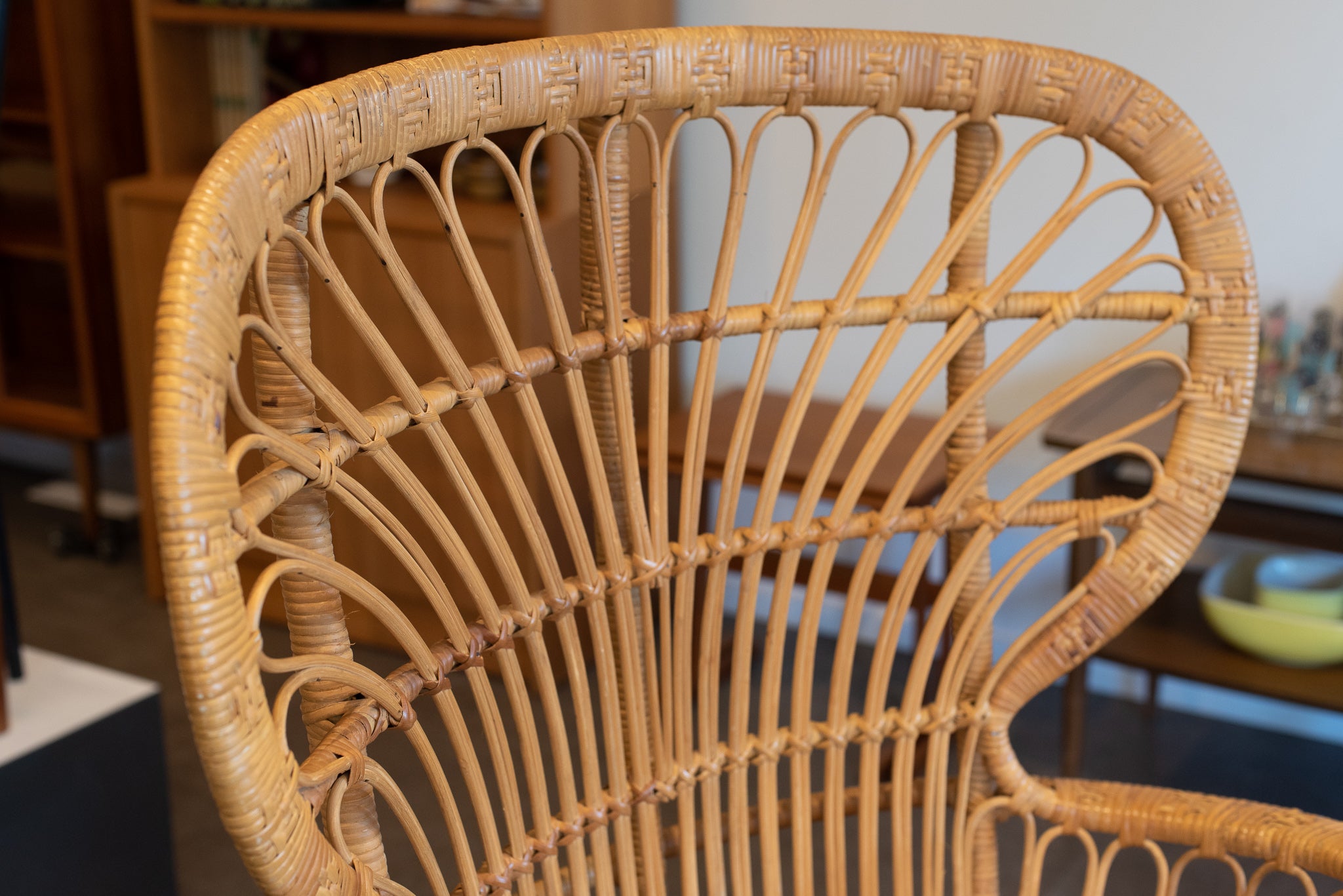Peacock chair cushion online