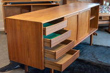 Load image into Gallery viewer, Vintage Canadian Made Teak Sideboard

