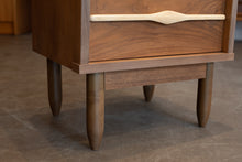 Load image into Gallery viewer, Vintage Walnut Bedside Table
