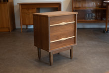 Load image into Gallery viewer, Vintage Walnut Bedside Table
