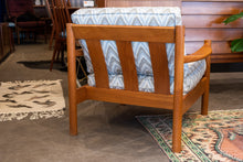 Load image into Gallery viewer, Vintage Teak Lounge Chair

