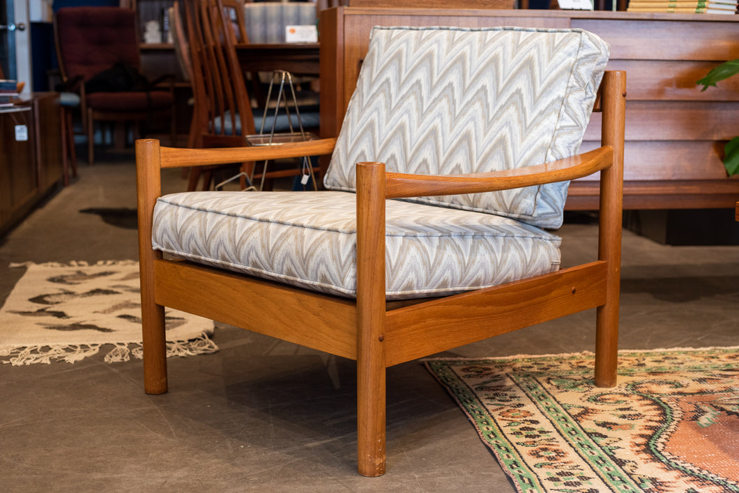 Vintage Teak Lounge Chair