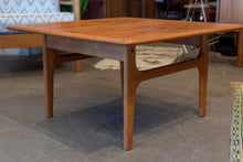 Load image into Gallery viewer, Vintage Square Teak Coffee Table
