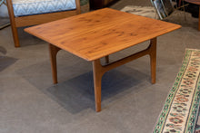 Load image into Gallery viewer, Vintage Square Teak Coffee Table
