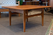 Load image into Gallery viewer, Vintage Square Teak Coffee Table
