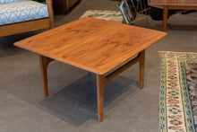 Load image into Gallery viewer, Vintage Square Teak Coffee Table
