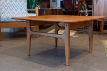 Load image into Gallery viewer, Vintage Square Teak Coffee Table
