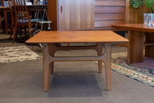 Load image into Gallery viewer, Vintage Square Teak Coffee Table
