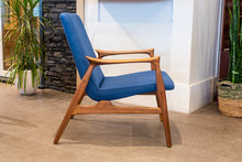 Load image into Gallery viewer, Vintage Walnut Accent Chair in the Style of Arne Hovmand Olsen
