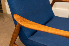 Load image into Gallery viewer, Vintage Walnut Accent Chair in the Style of Arne Hovmand Olsen
