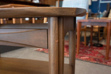 Load image into Gallery viewer, Vintage Delacraft Walnut Side Table
