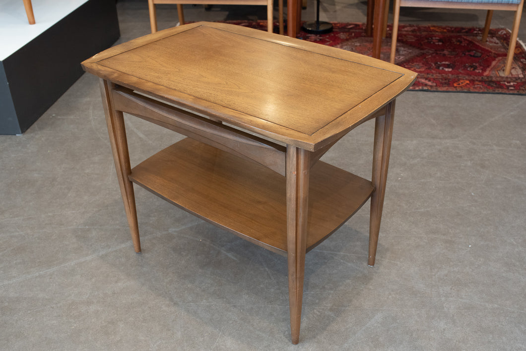 Vintage Delacraft Walnut Side Table