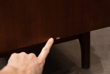 Load image into Gallery viewer, Vintage Walnut Veneer Cabinet / Bar
