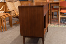 Load image into Gallery viewer, Vintage Walnut Veneer Cabinet / Bar
