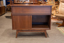 Load image into Gallery viewer, Vintage Walnut Veneer Cabinet / Bar
