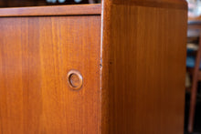 Load image into Gallery viewer, Vintage Teak Credenza
