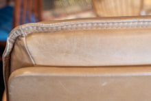 Load image into Gallery viewer, Vintage 1970&#39;s Leather Lounge Chair Pair with Ottomen
