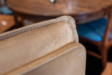 Load image into Gallery viewer, Vintage 1970&#39;s Leather Lounge Chair Pair with Ottomen
