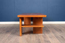 Load image into Gallery viewer, Vintage Teak Coffee Table
