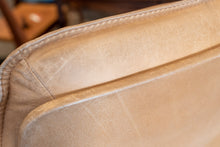 Load image into Gallery viewer, Vintage 1970&#39;s Leather Lounge Chair Pair with Ottomen
