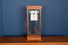 Load image into Gallery viewer, Bulova B1839 Willits Frank Lloyd Wright Mantel Clock
