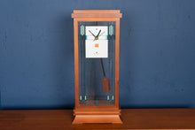 Load image into Gallery viewer, Bulova B1839 Willits Frank Lloyd Wright Mantel Clock
