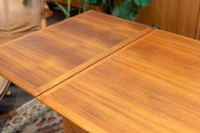 Load image into Gallery viewer, Vintage Teak Drawleaf Table
