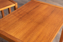 Load image into Gallery viewer, Vintage Teak Nesting Tables
