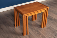 Load image into Gallery viewer, Vintage Teak Nesting Tables
