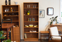 Load image into Gallery viewer, Vintage Teak Bookshelf
