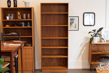 Load image into Gallery viewer, Vintage Teak Bookshelf
