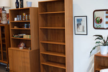 Load image into Gallery viewer, Vintage Teak Bookshelf
