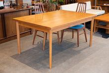 Load image into Gallery viewer, Vintage Teak Drawleaf Table
