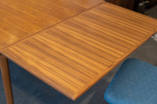 Load image into Gallery viewer, Vintage Teak Drawleaf Table

