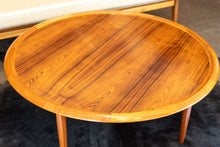 Load image into Gallery viewer, Vintage R. Huber Rosewood and Teak Coffee Table
