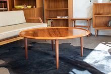 Load image into Gallery viewer, Vintage R. Huber Rosewood and Teak Coffee Table
