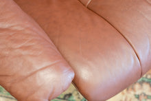 Load image into Gallery viewer, Pair of Ekornes Stressless Recliner and Ottoman - Brown
